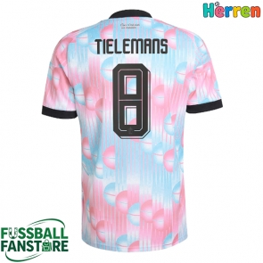 Belgien Youri Tielemans #8 Replik Auswärtstrikot WM 2026 Kurzarm